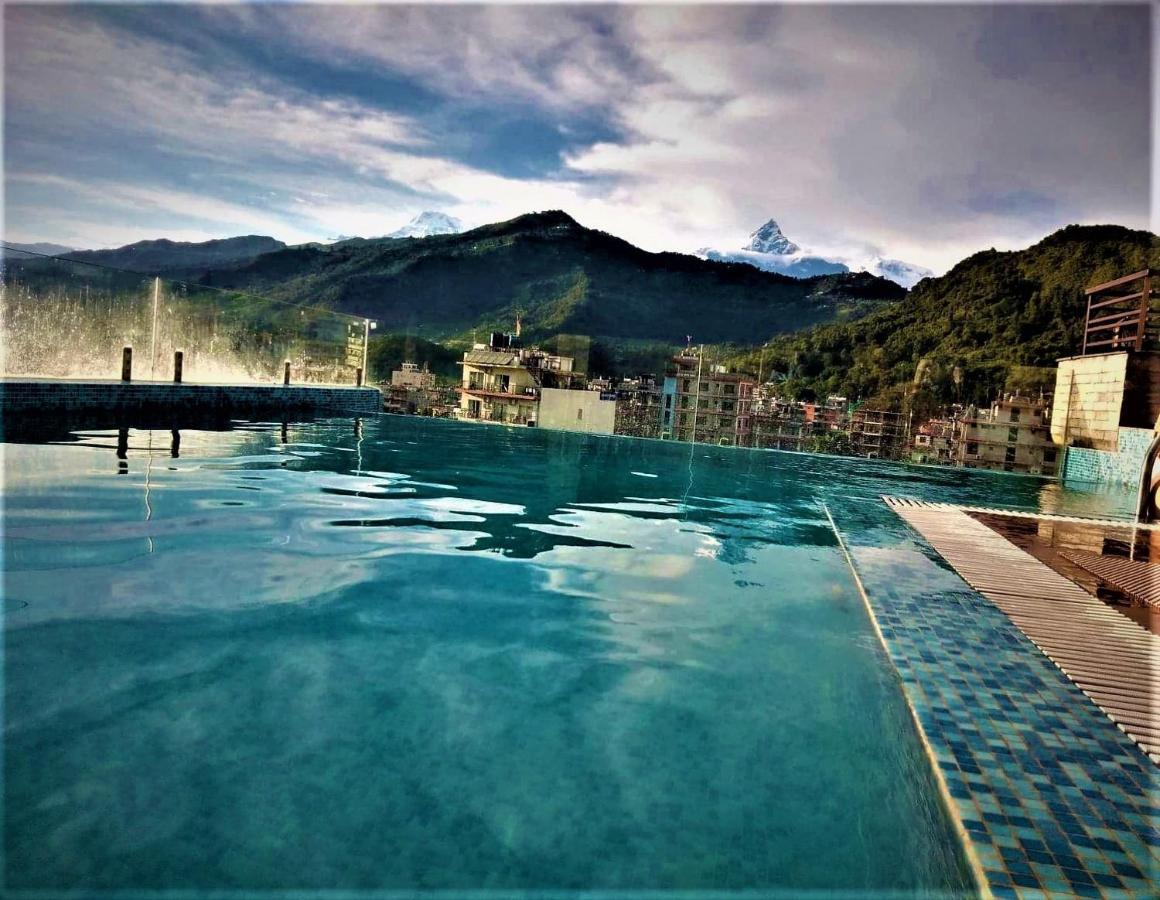 Hotel Mala Pokhara Exterior foto