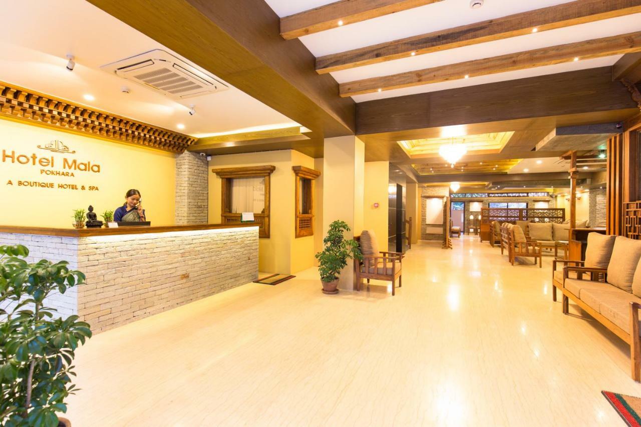 Hotel Mala Pokhara Exterior foto