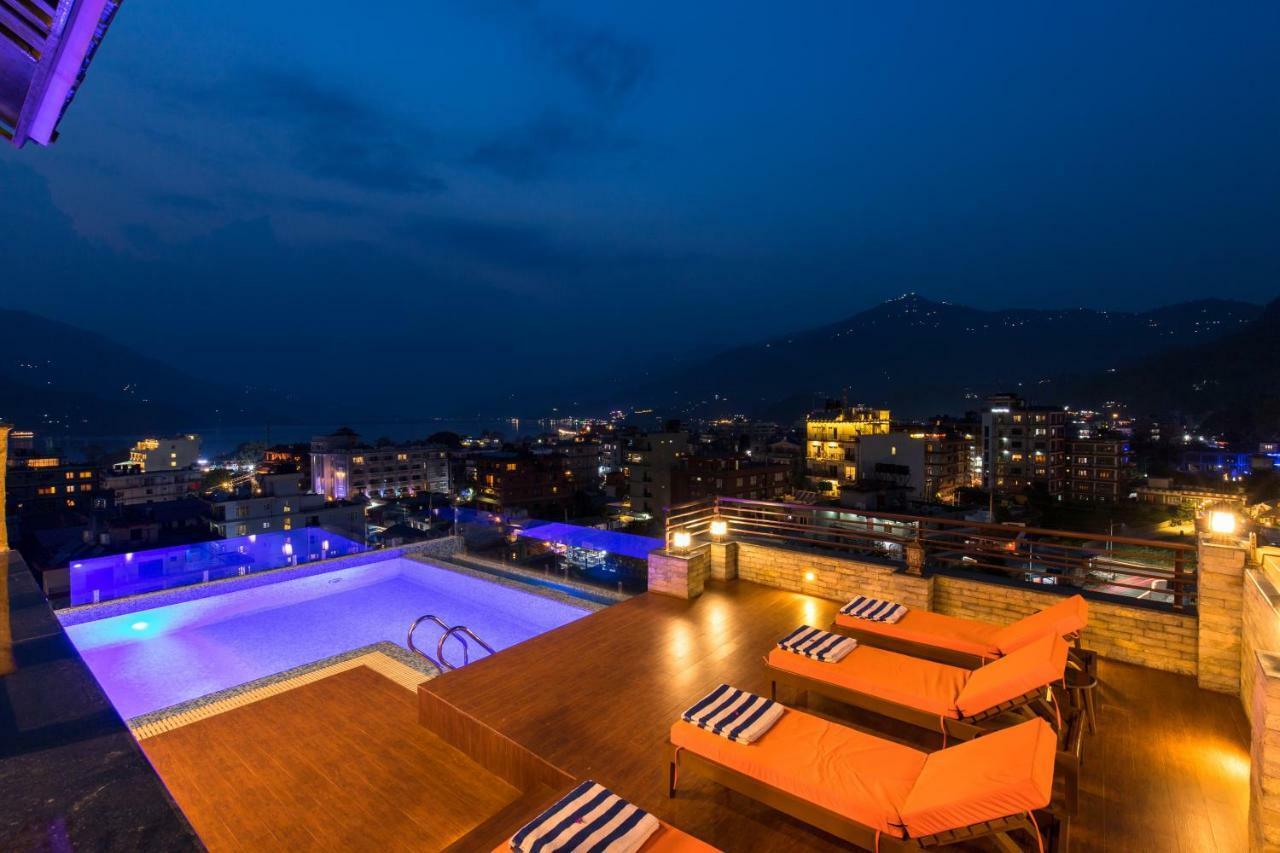 Hotel Mala Pokhara Exterior foto